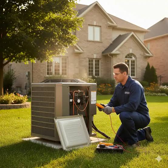 AirSpring HVAC Services heating and cooling service